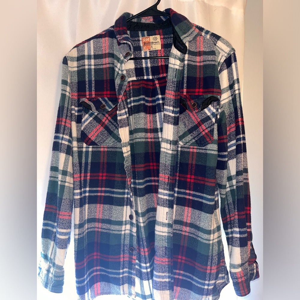 Men’s flannel shirt